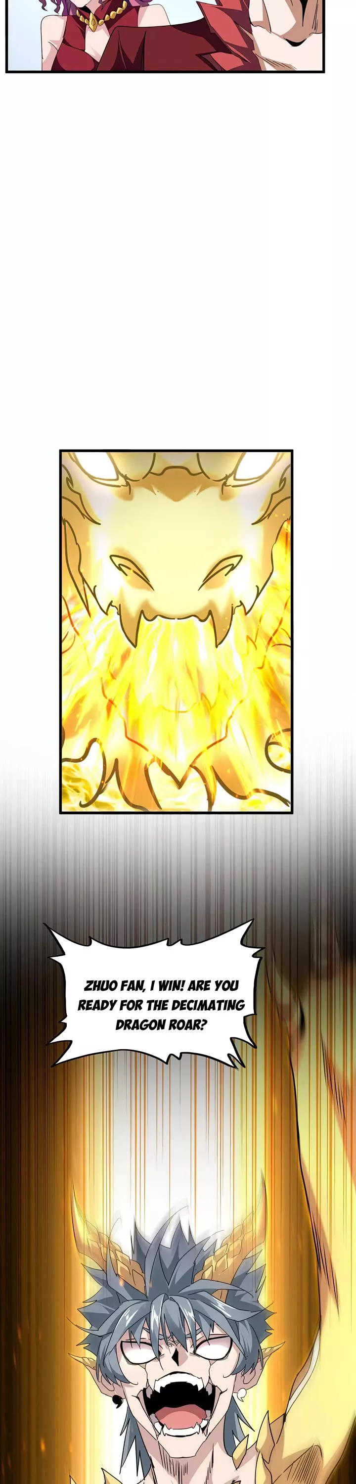 Magic Emperor, chapter 735, image 8