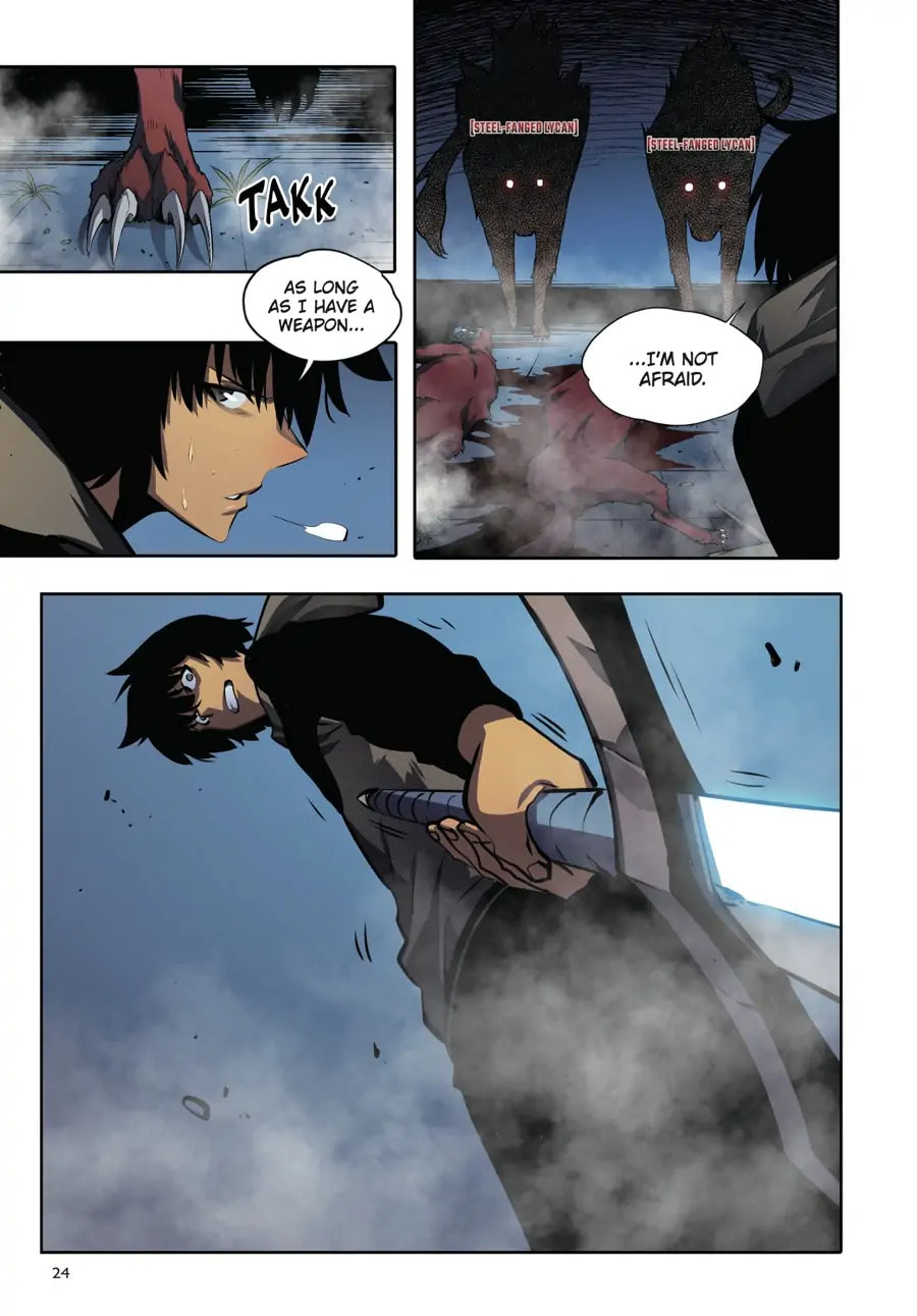 Solo Leveling, chapter 3.2, page 23