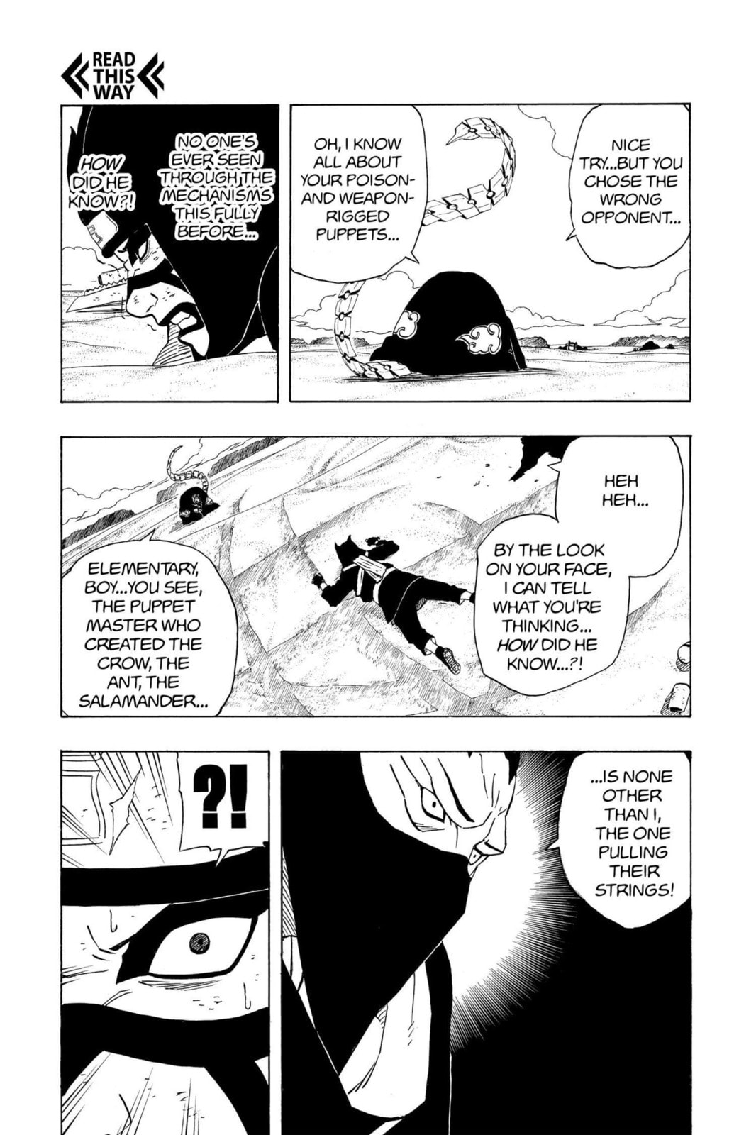 Naruto, chapter 251, image 3