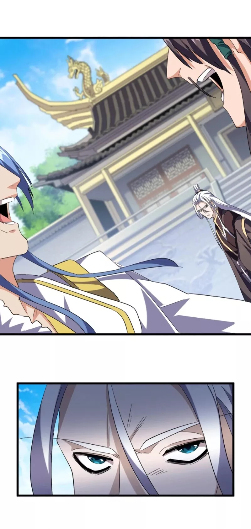Magic Emperor, chapter 218, image 5