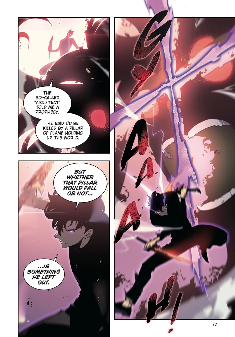 Solo Leveling, chapter 34, page 35
