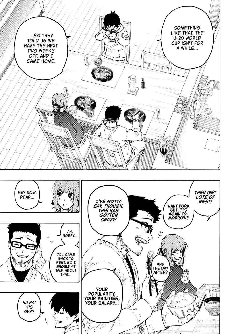 Blue Lock, chapter 304, image 3