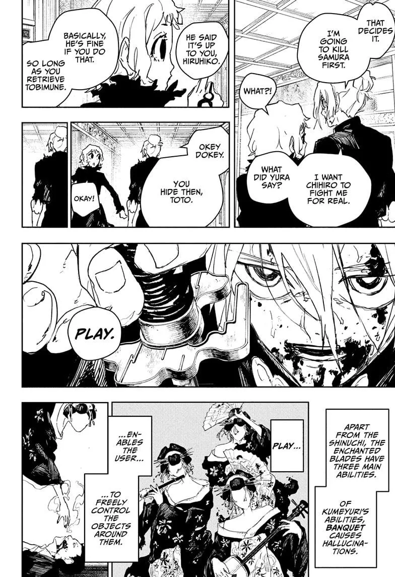 Kagurabachi, chapter 76, image 2