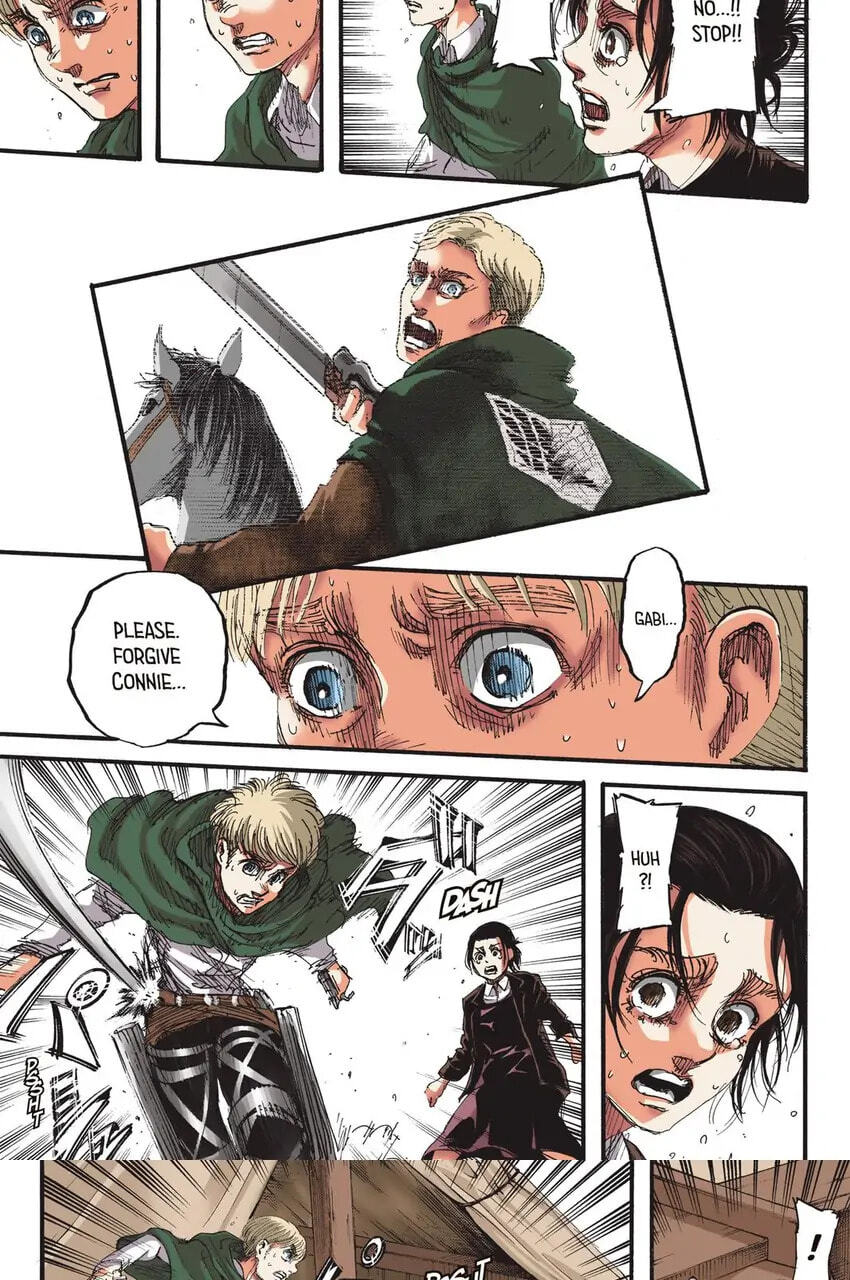 Attack on Titan, chapter 4, image 20