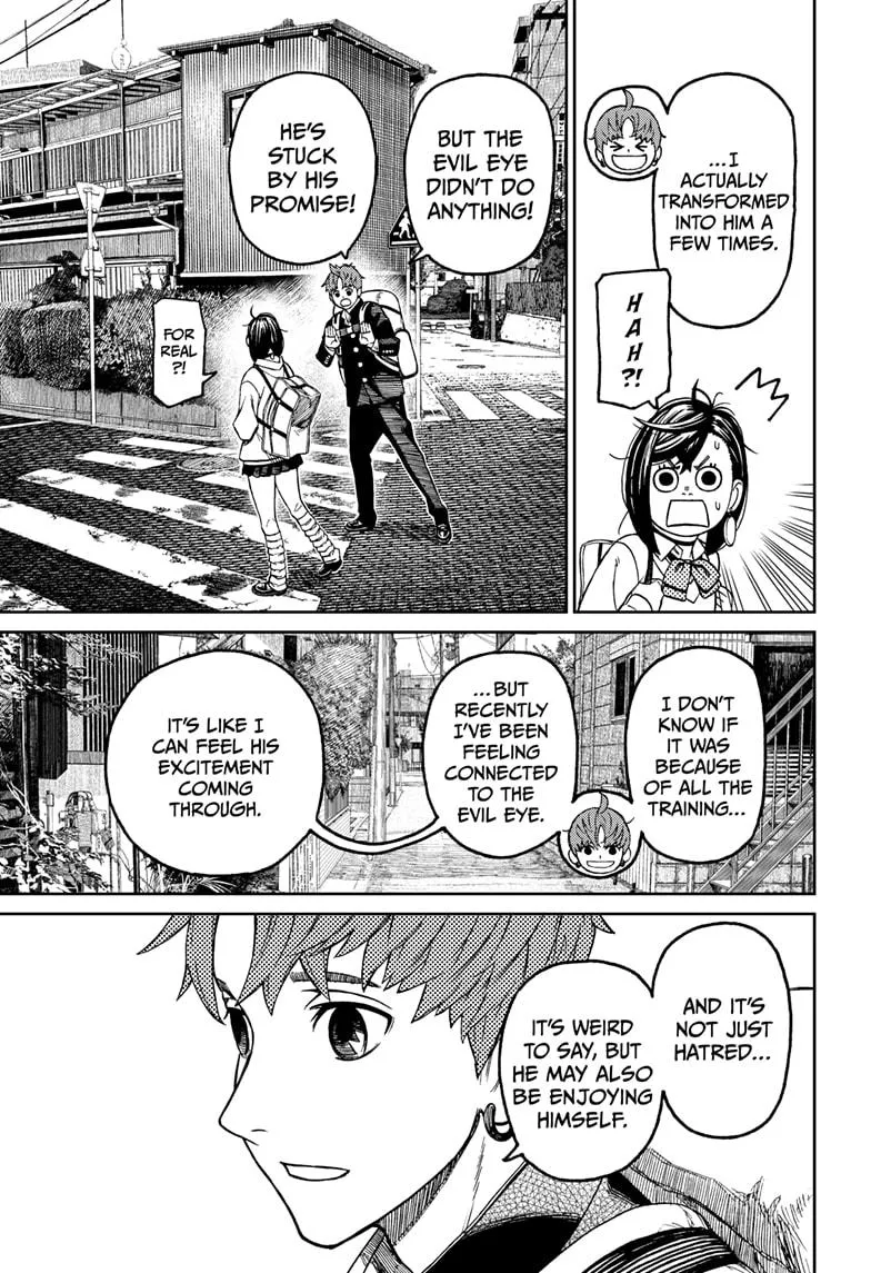 Dandadan, chapter 63, image 7