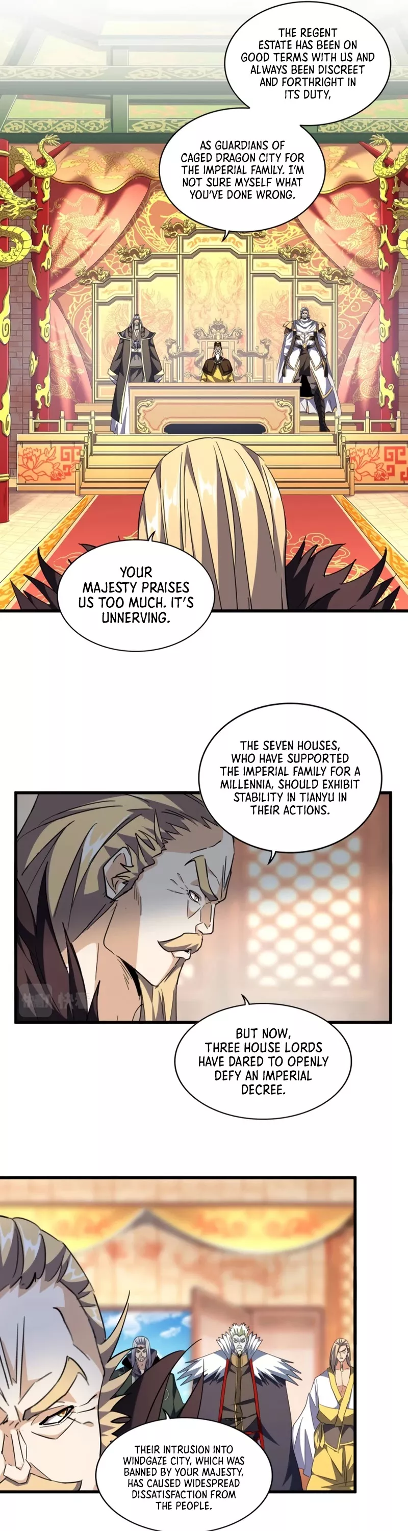 Magic Emperor, chapter 252, image 14