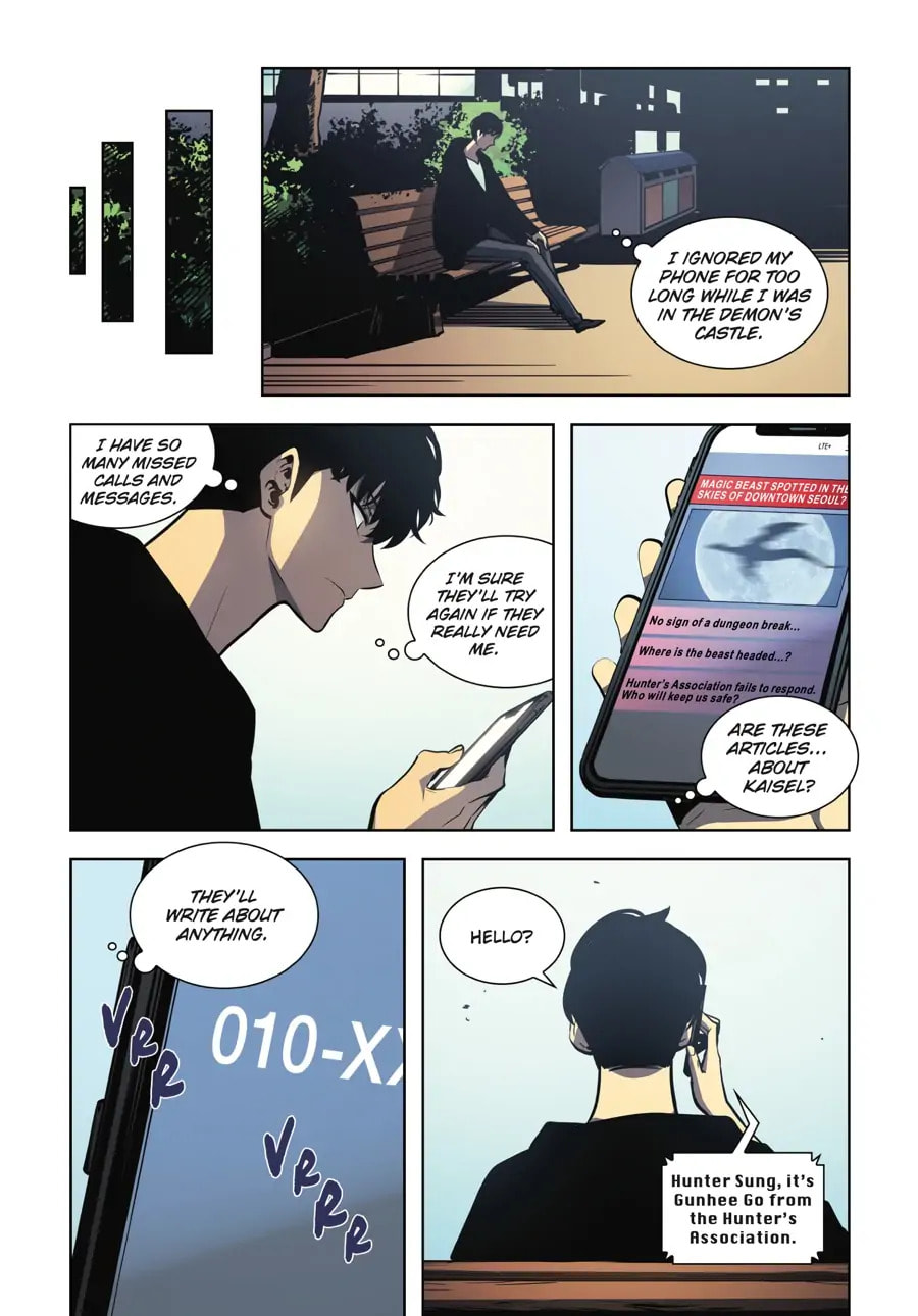 Solo Leveling, chapter 16, page 18