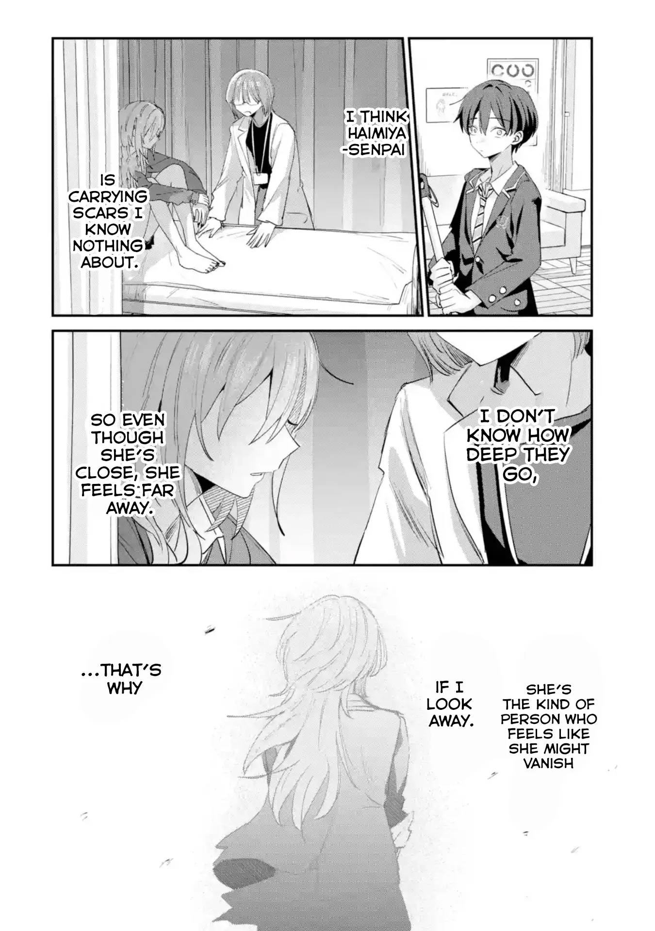 Haimiya-senpai wa Kowakute Kawaii, chapter 25, image 15
