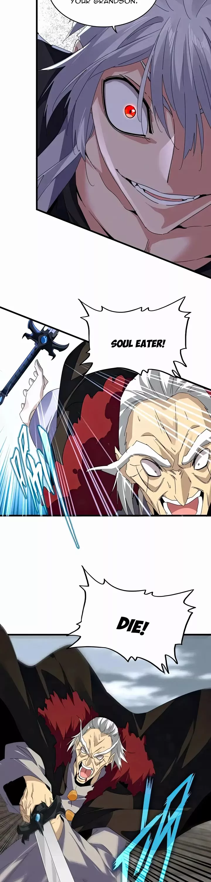 Magic Emperor, chapter 622, image 3