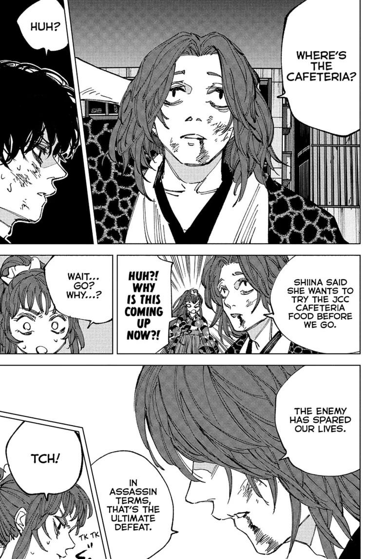 Sakamoto Days, chapter 259, image 7