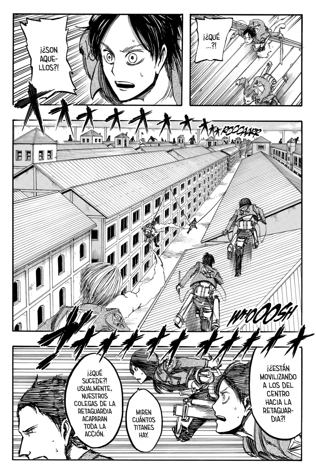 Attack on Titan, chapter 4, page 29