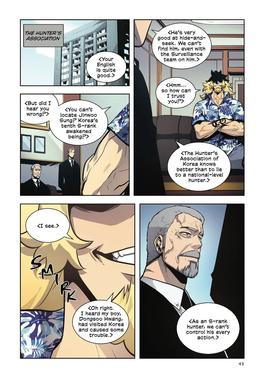 Solo Leveling, chapter 14, page 43