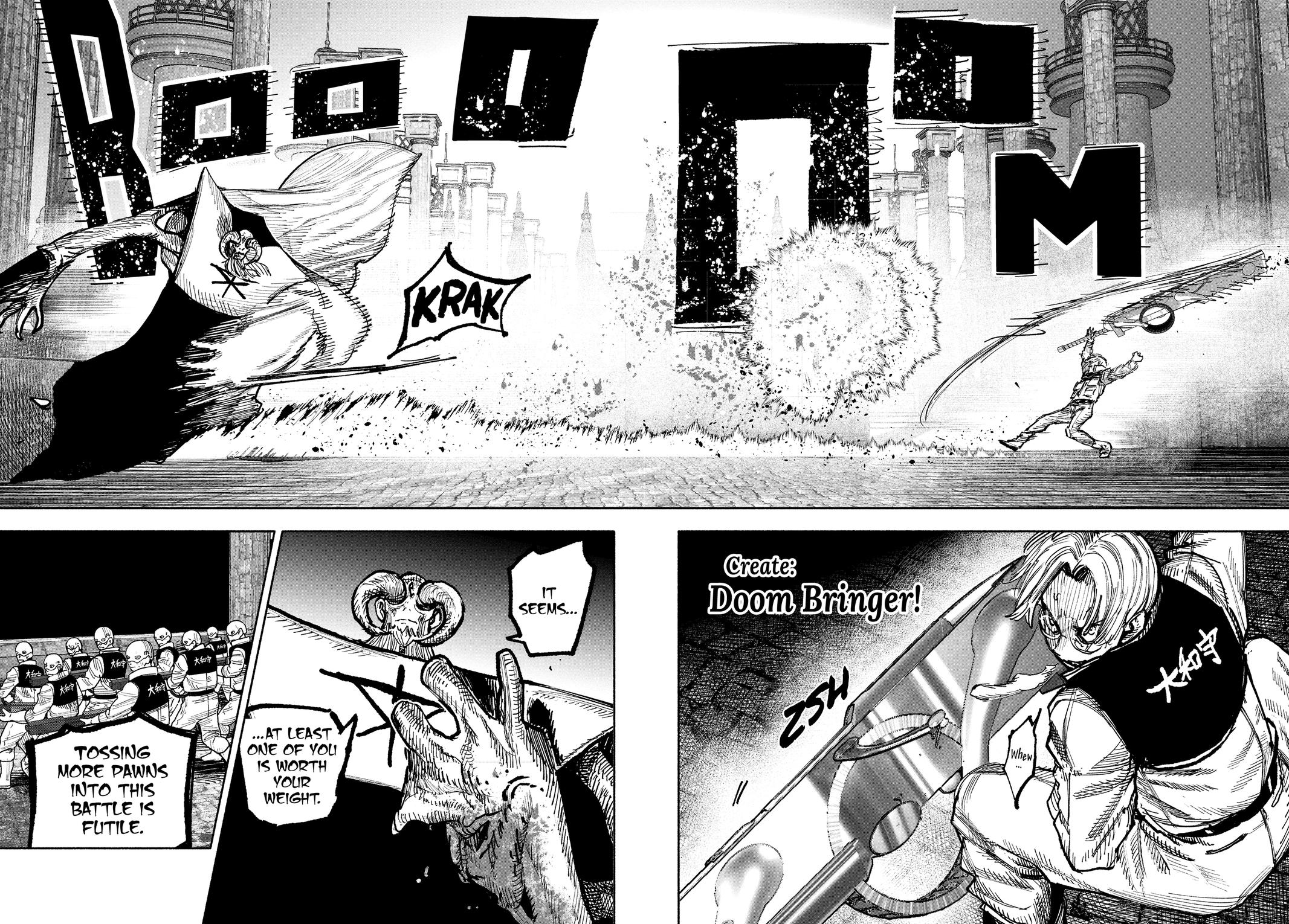 Choujin X, chapter 53, image 27