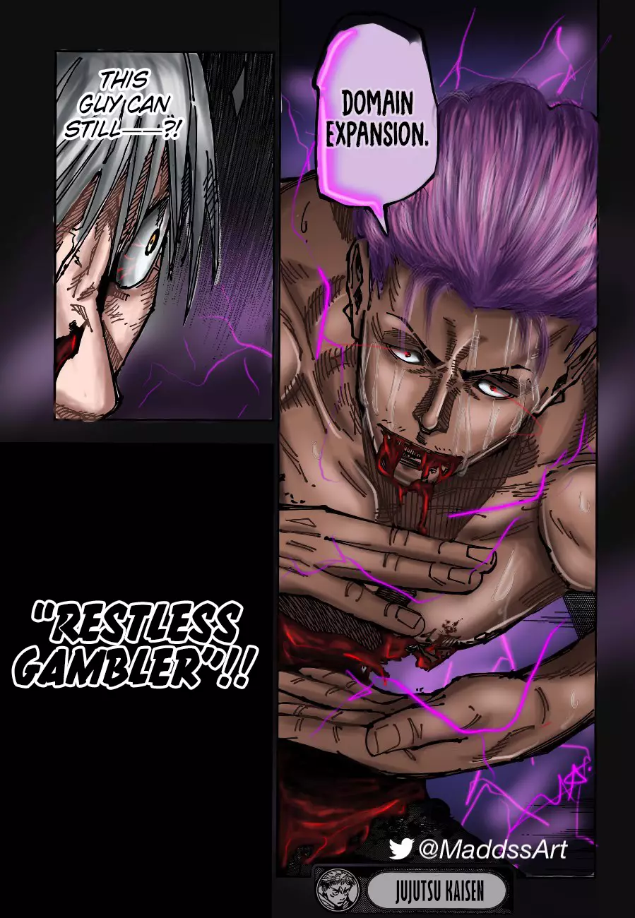 Jujutsu Kaisen, chapter 188, image 19