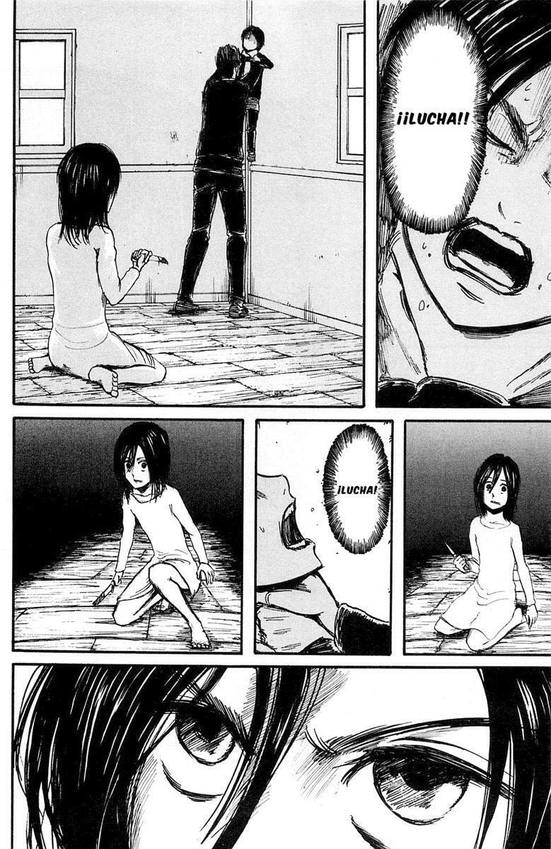 Attack on Titan, chapter 7, page 26