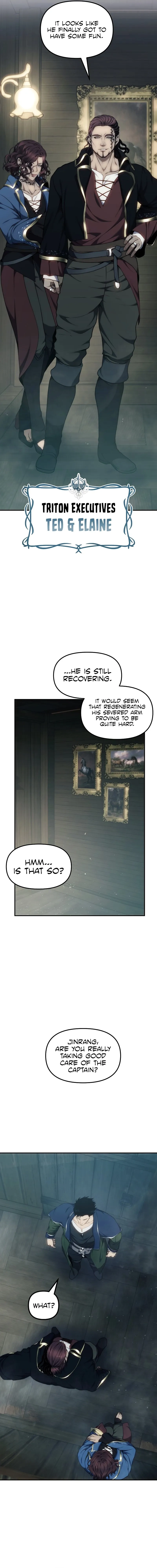 Second Life Ranker, chapter 184, image 3