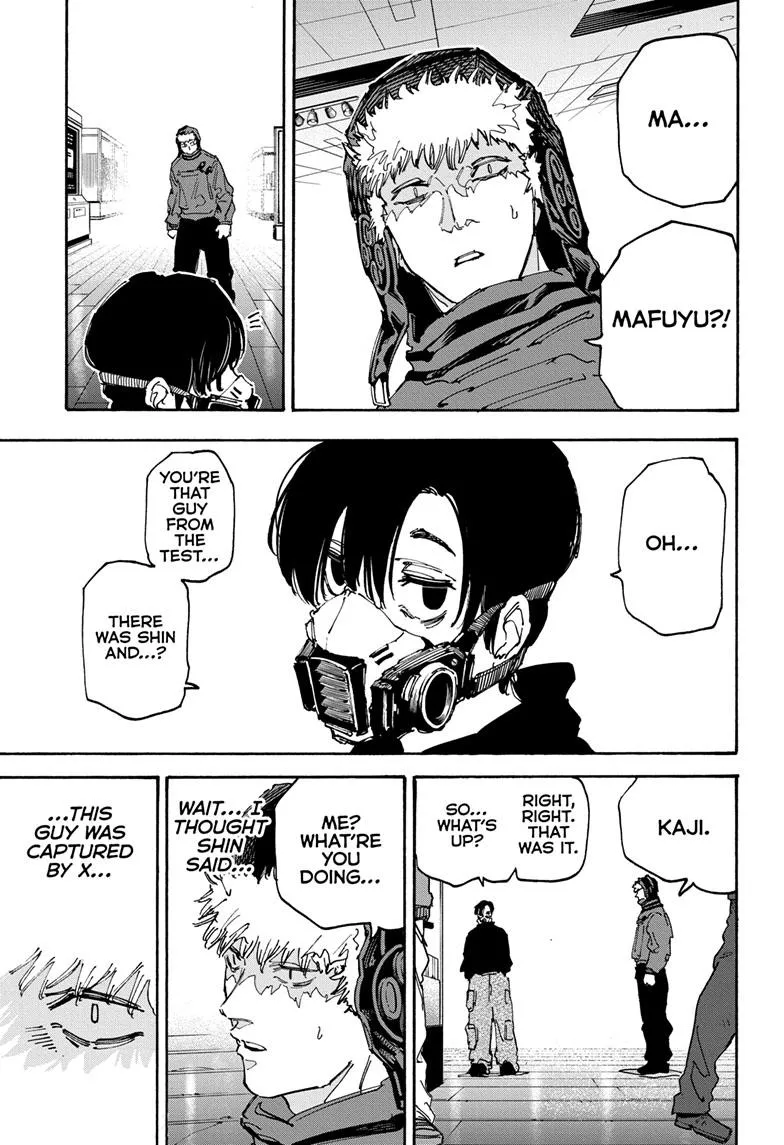 Sakamoto Days, chapter 141, image 17