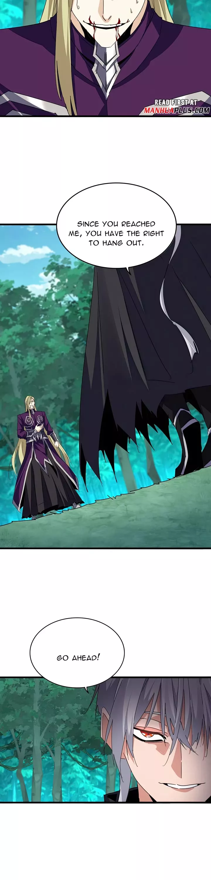 Magic Emperor, chapter 693, image 8