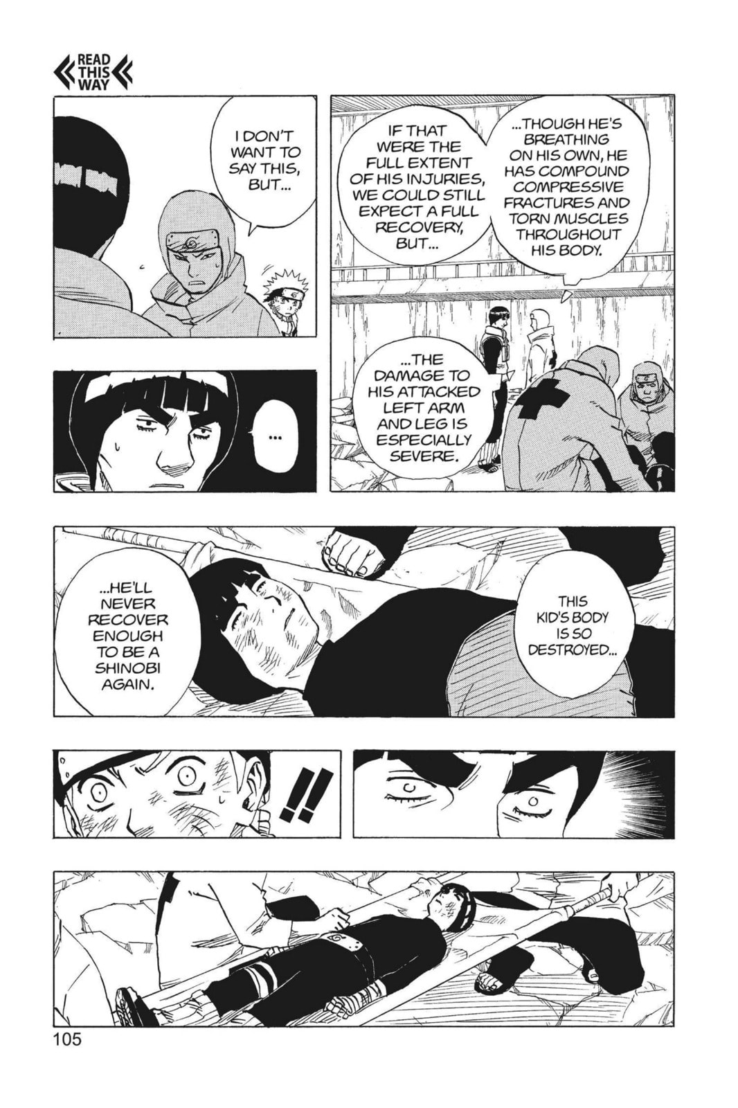 Naruto, chapter 87, page 5