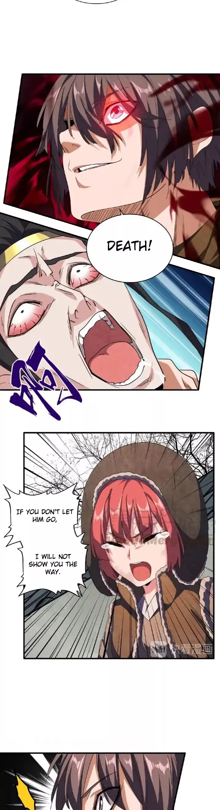 Magic Emperor, chapter 52, image 3