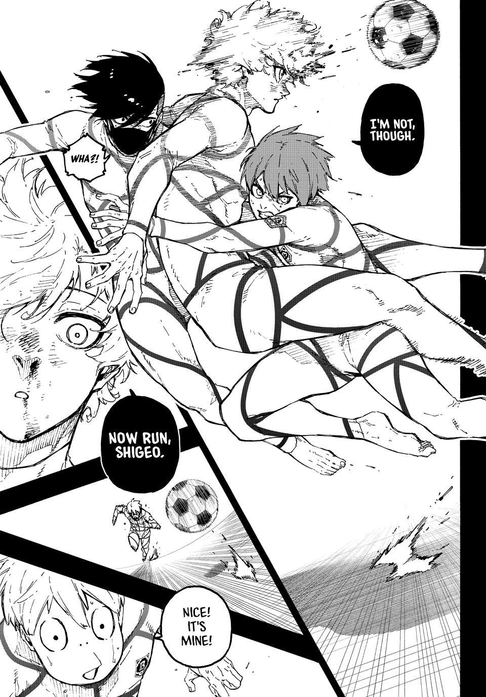 Blue Lock, chapter 349, image 7