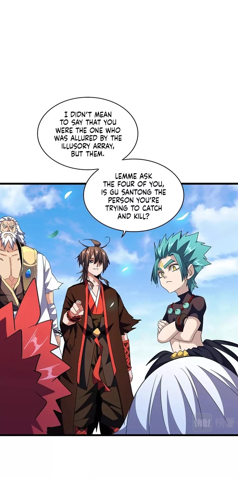 Magic Emperor, chapter 277, image 31