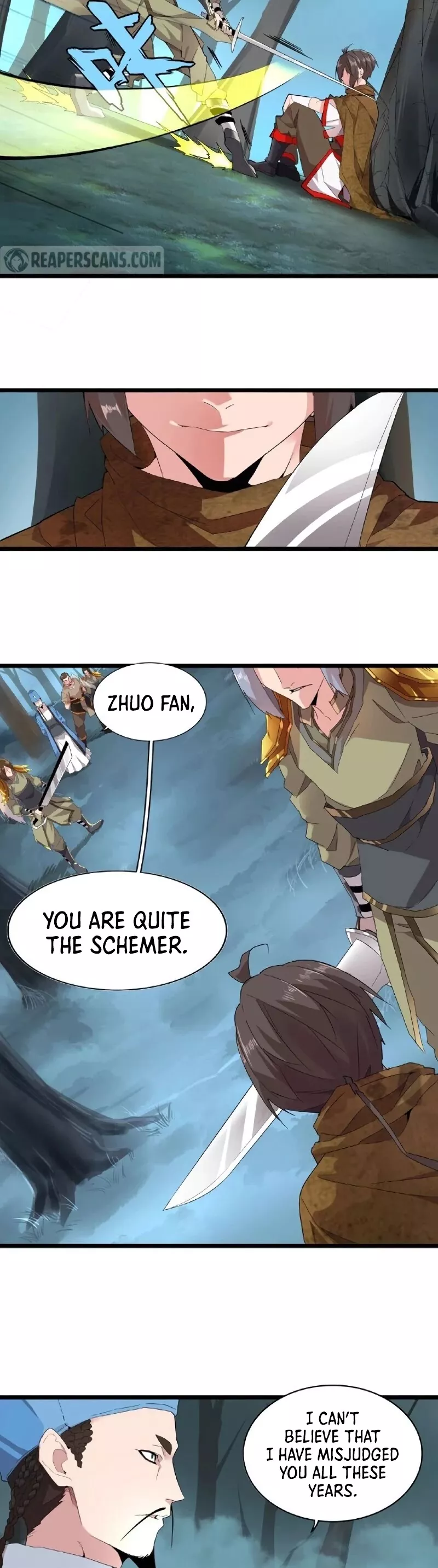 Magic Emperor, chapter 4, image 4