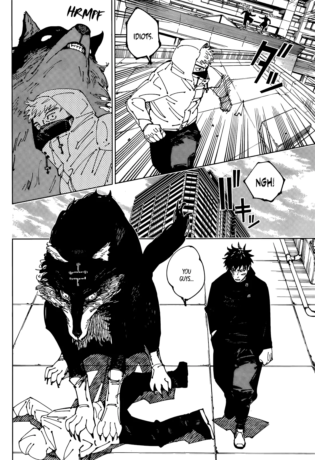 Jujutsu Kaisen, chapter 271, image 10