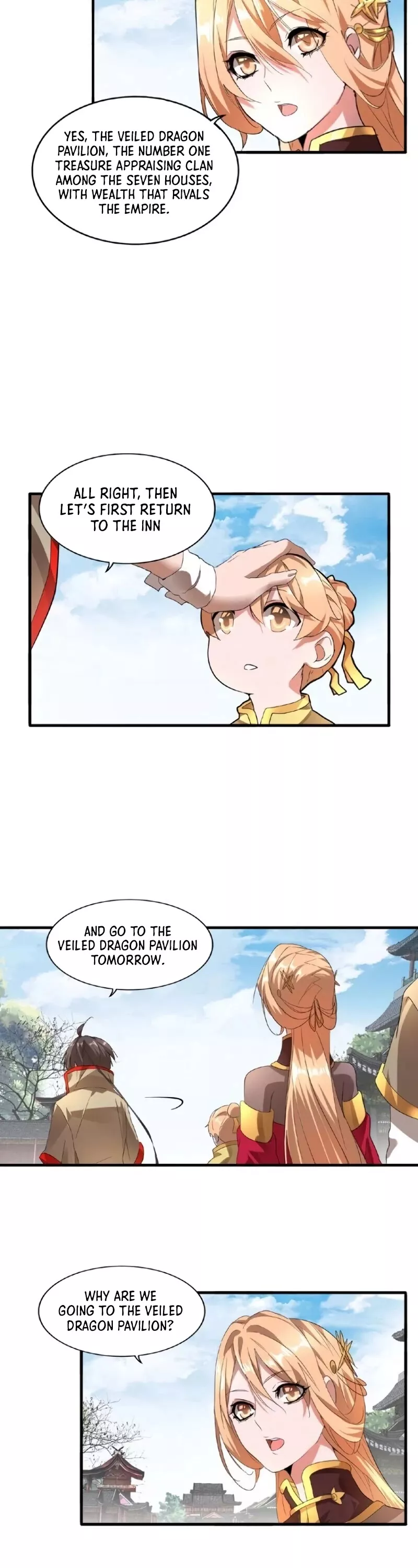Magic Emperor, chapter 9, image 15