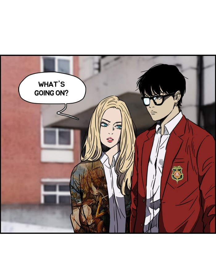 Wind Breaker, chapter 137, image 16