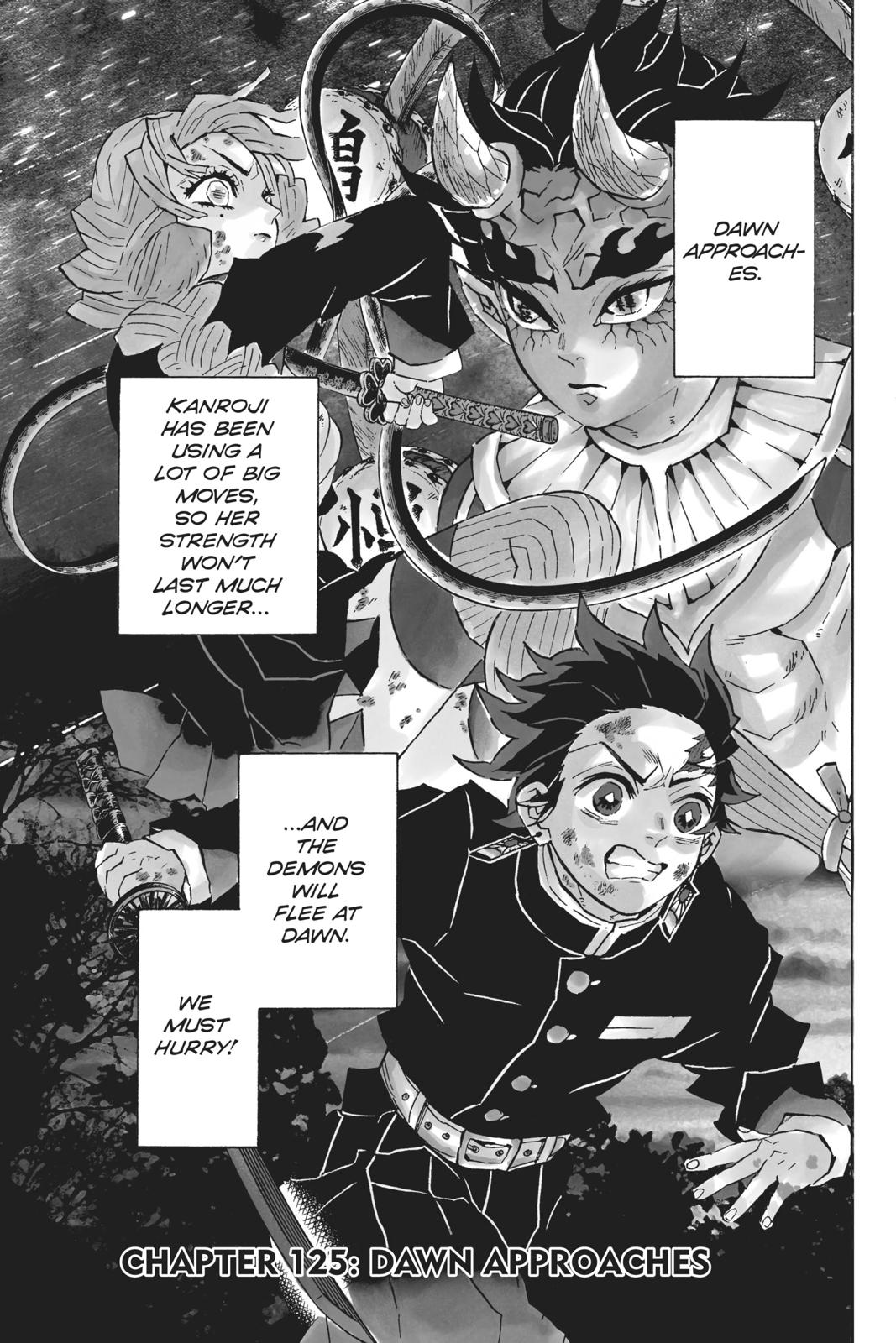 Demon Slayer: Kimetsu no Yaiba, chapter 125, image 7