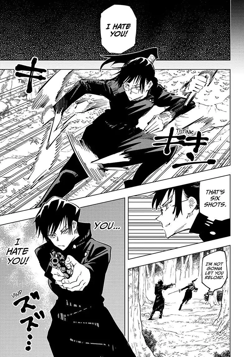 Jujutsu Kaisen, chapter 42, image 11