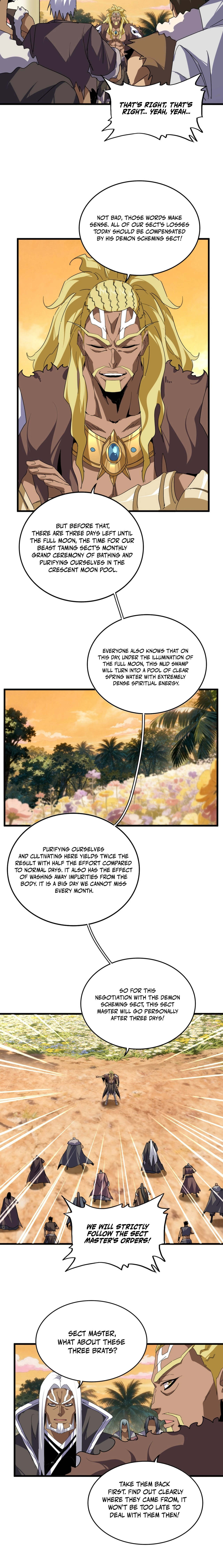 Magic Emperor, chapter 849, image 8