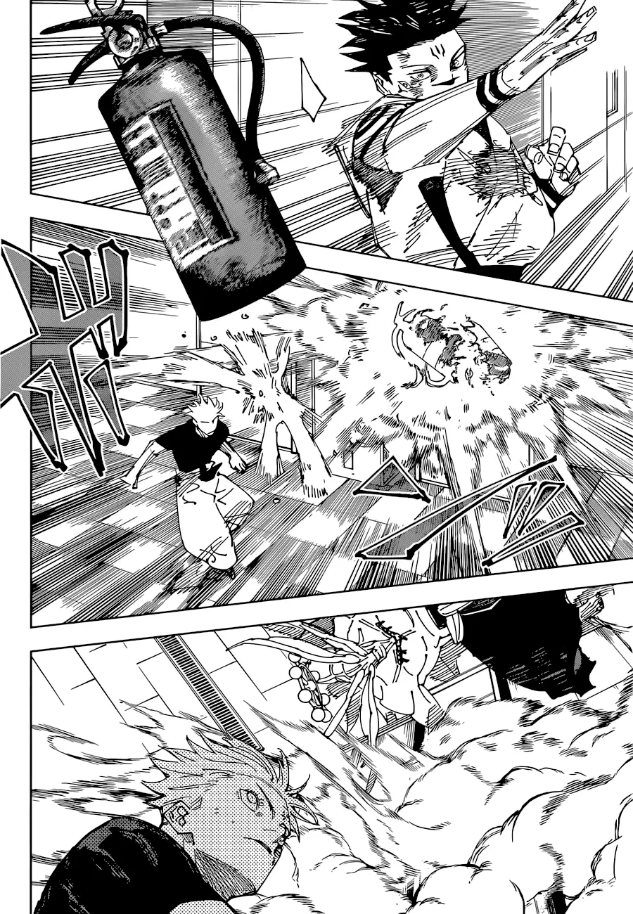 Jujutsu Kaisen, chapter 233, image 9