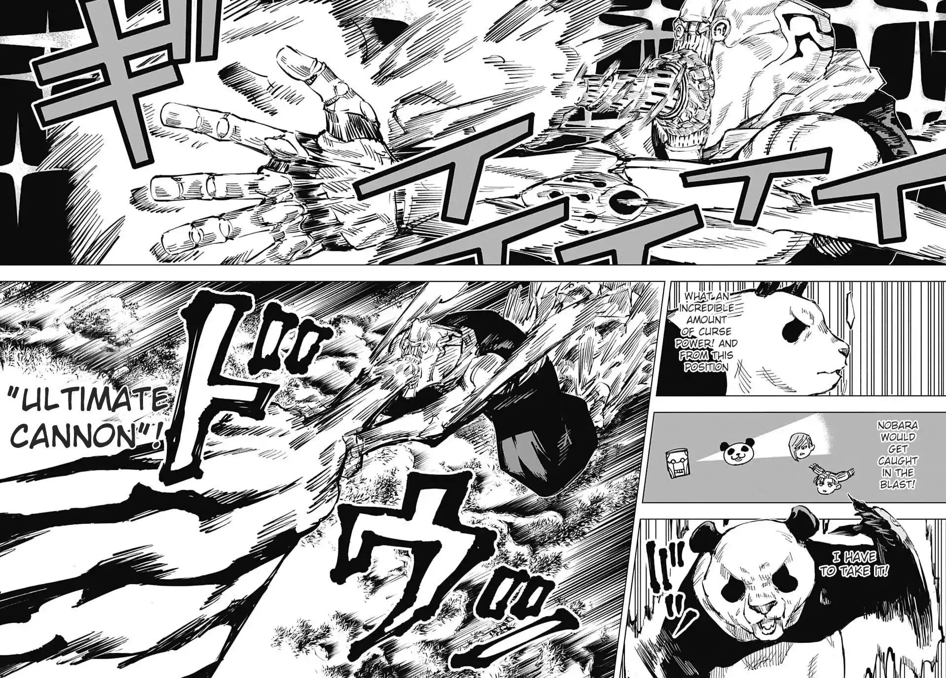 Jujutsu Kaisen, chapter 38, image 16