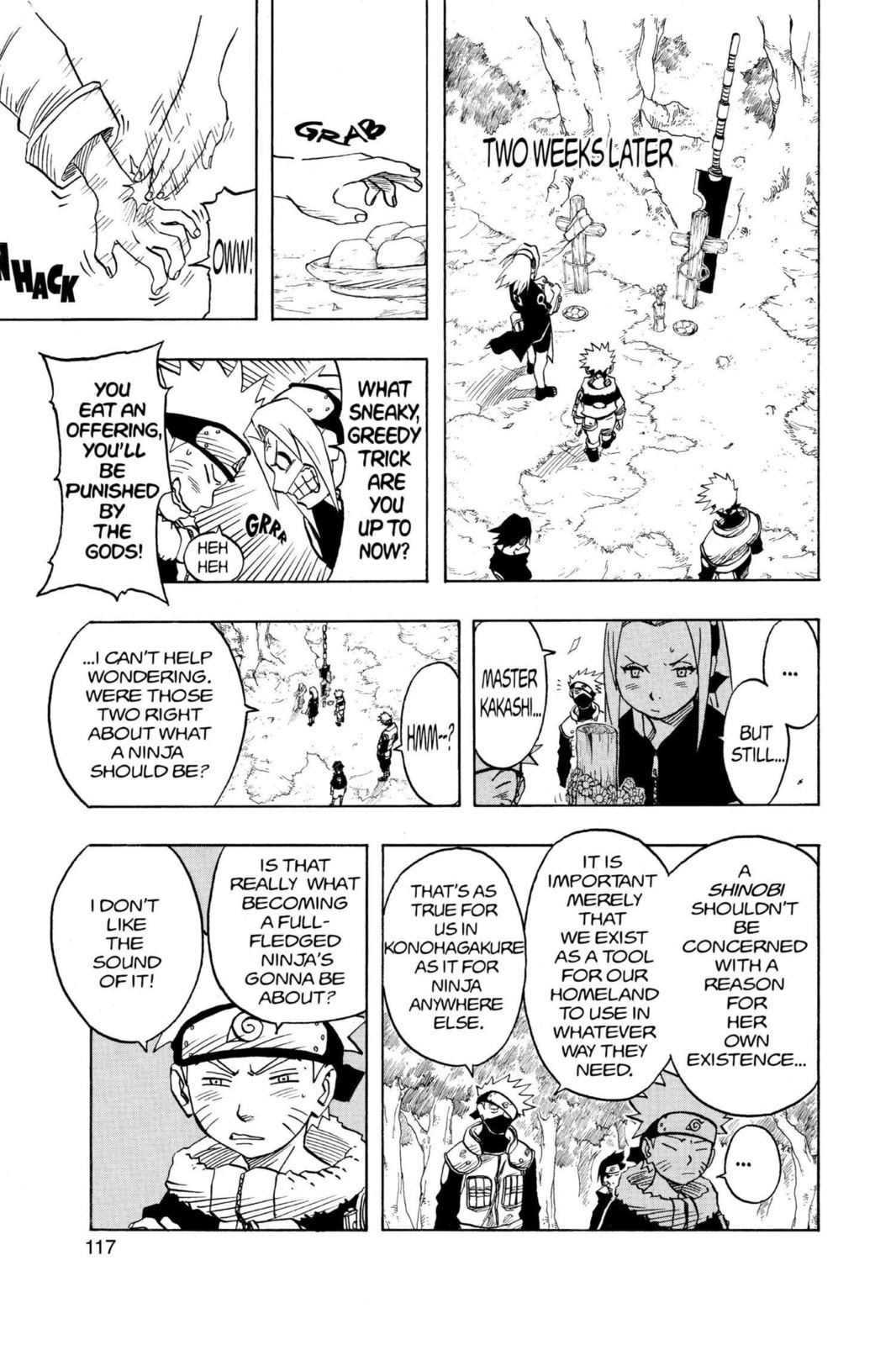 Naruto, chapter 33, page 15