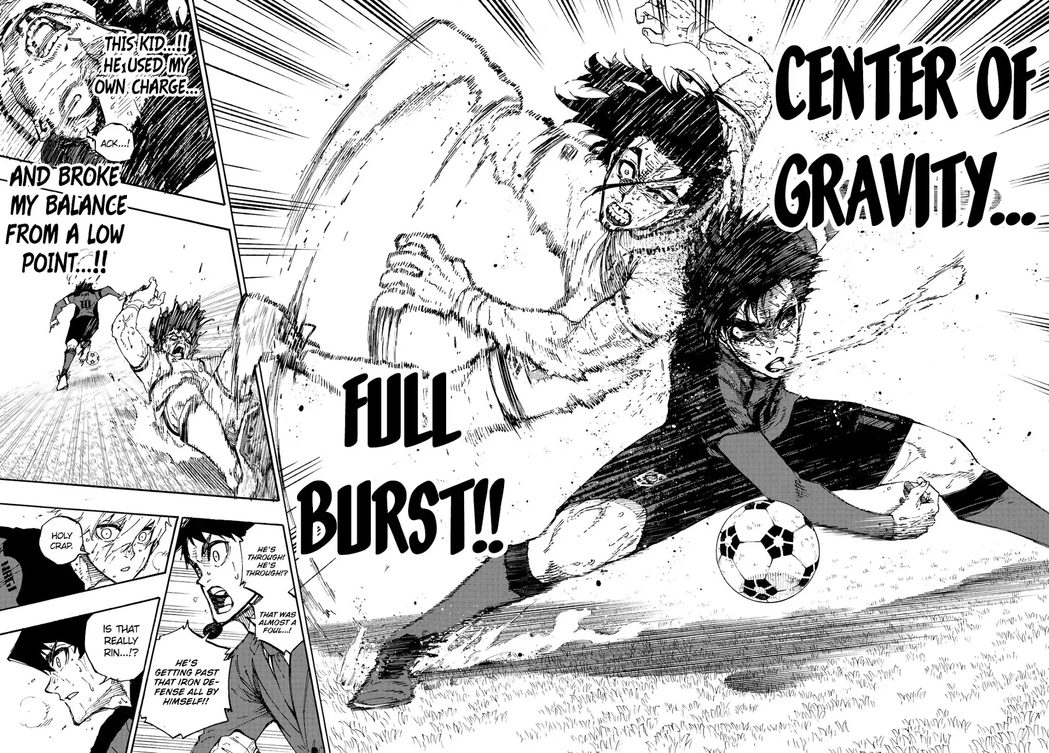Blue Lock, chapter 144, image 16