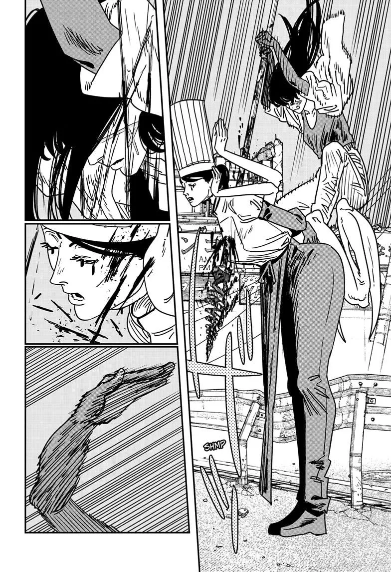 Chainsaw Man, chapter 209, image 5