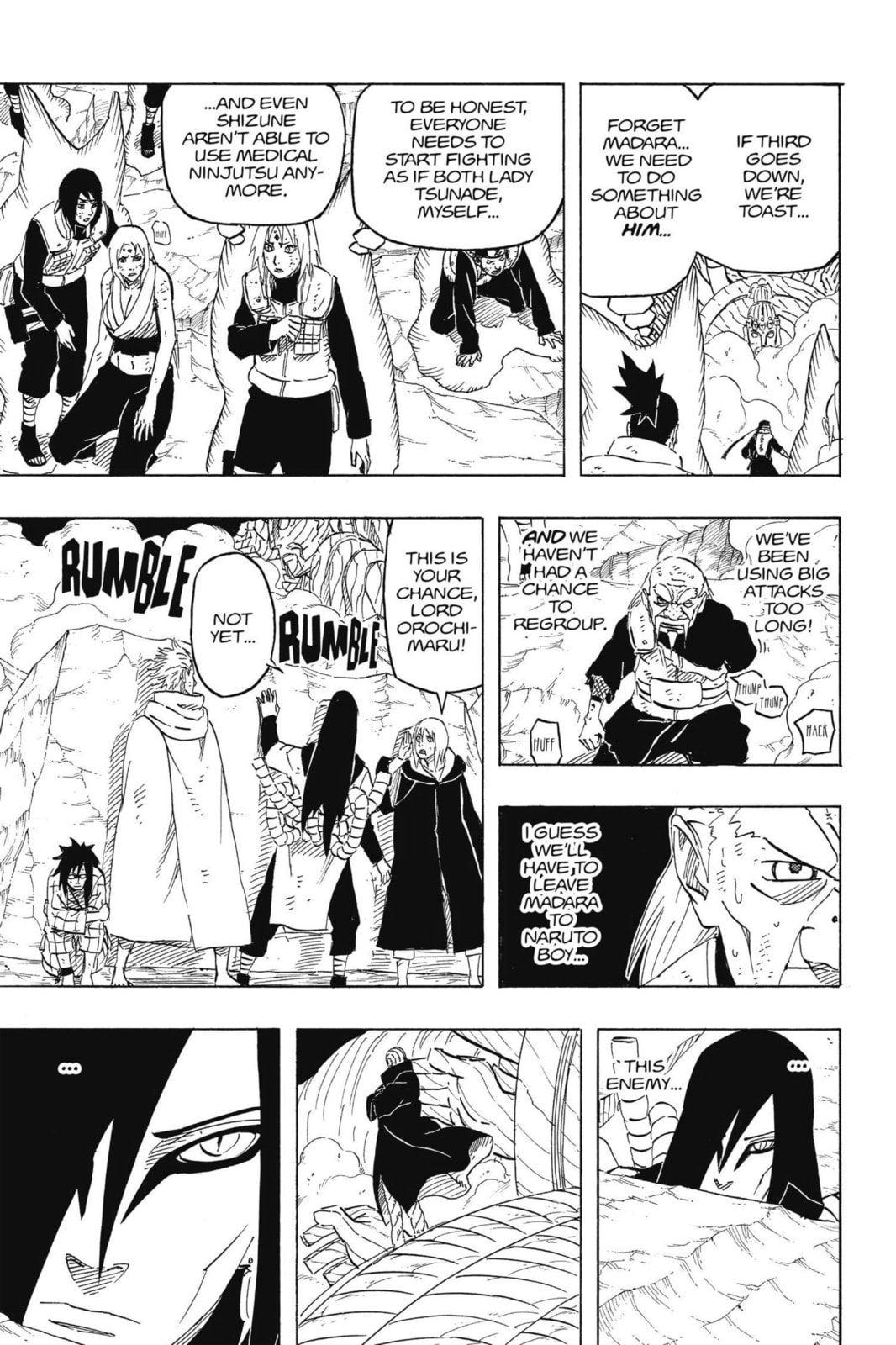 Naruto, chapter 662, image 9