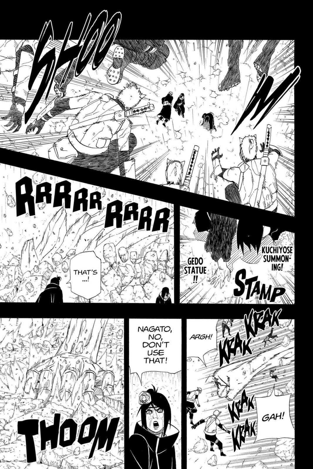 Naruto, chapter 447, image 7
