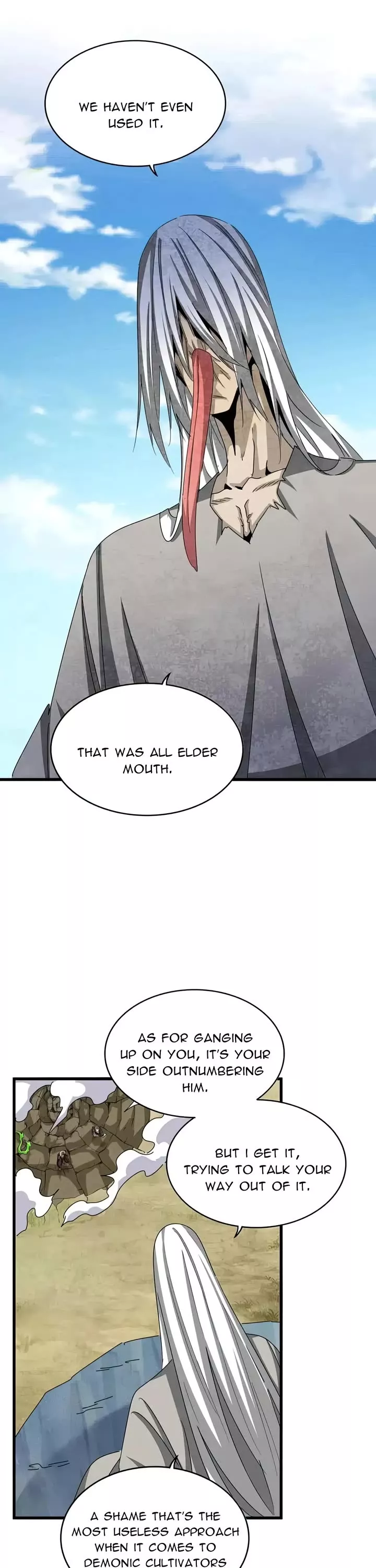 Magic Emperor, chapter 523, image 6