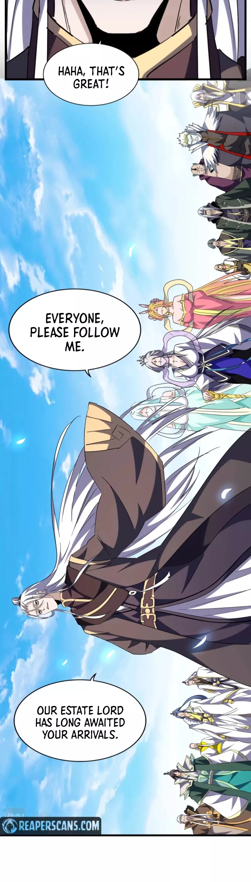 Magic Emperor, chapter 218, image 15