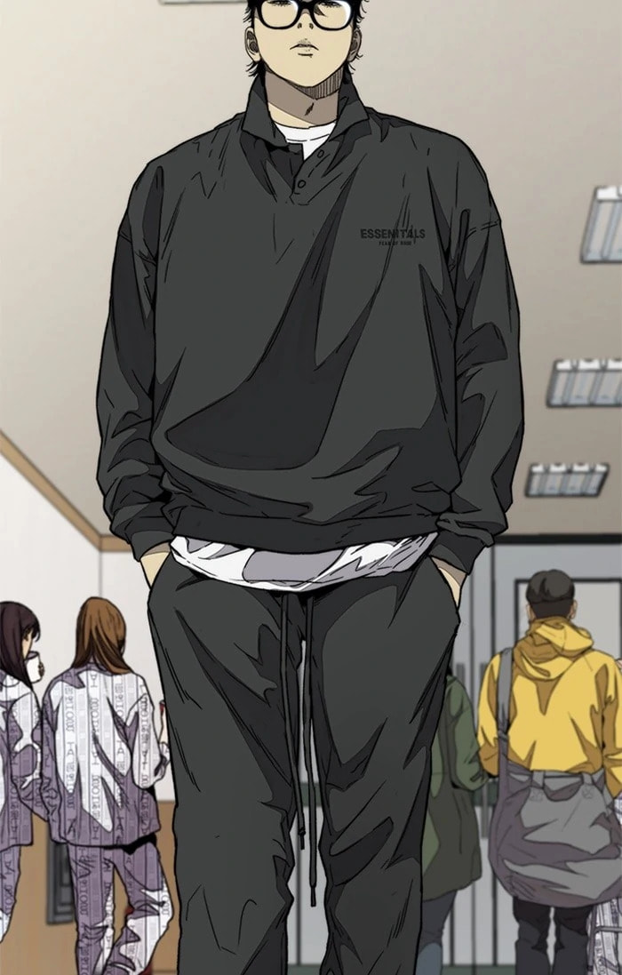 Wind Breaker, chapter 349, image 100