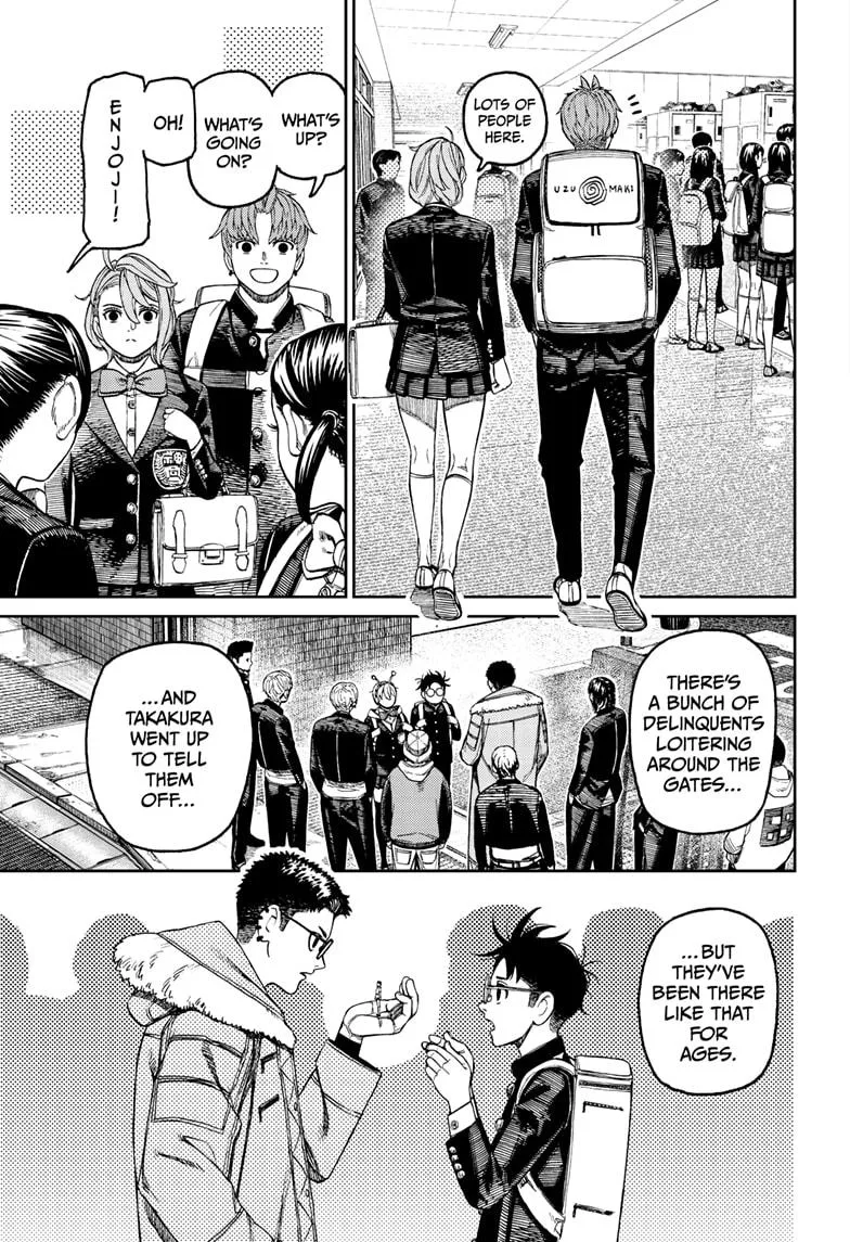 Dandadan, chapter 181, image 13