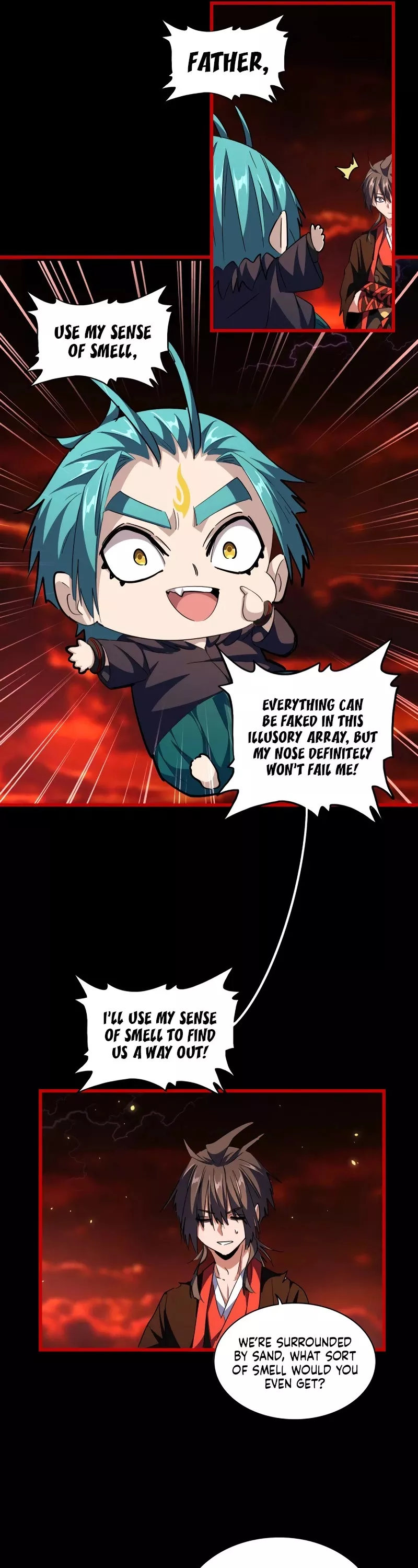Magic Emperor, chapter 283, image 10