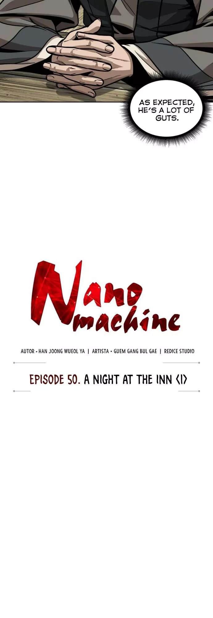 Nano Machine, chapter 141, image 8
