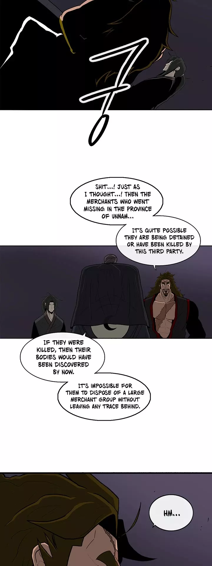 Legend of the Northern Blade, chapter 28, image 9