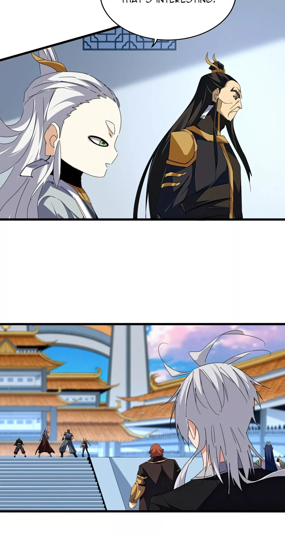 Magic Emperor, chapter 673, image 23