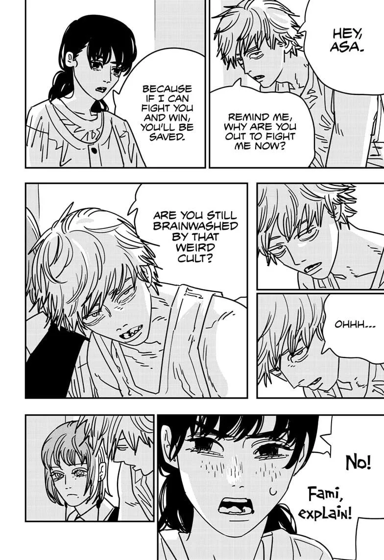 Chainsaw Man, chapter 165, image 4
