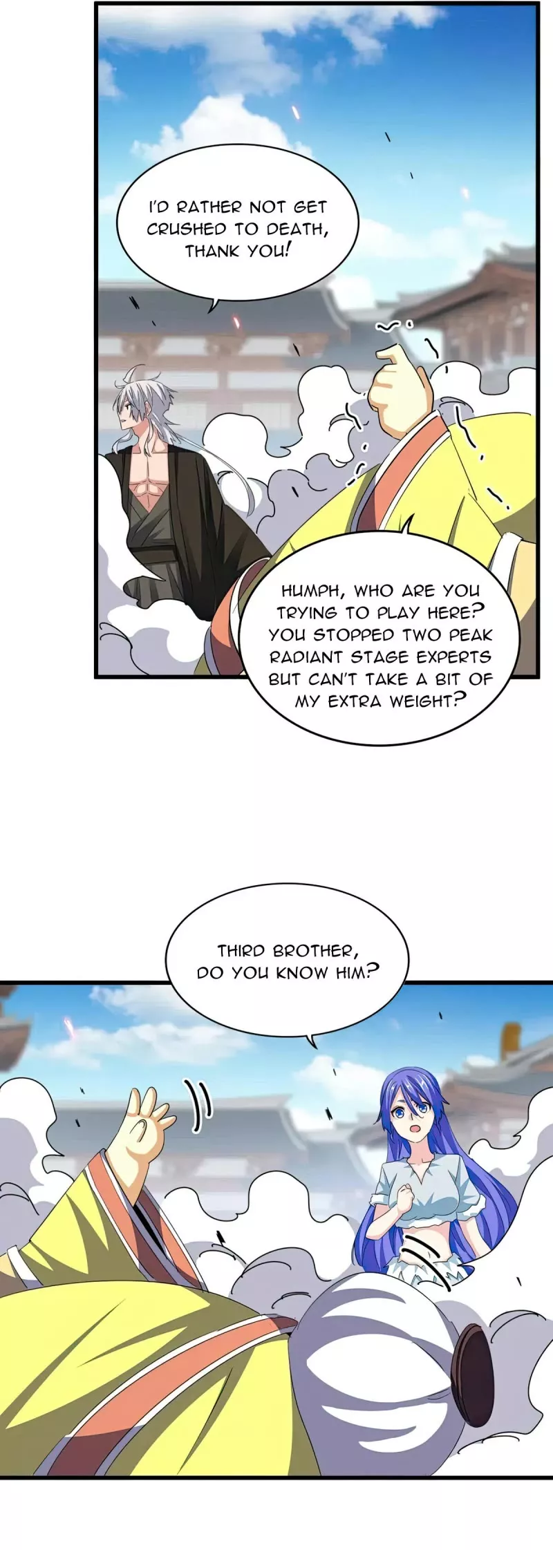 Magic Emperor, chapter 383, image 4